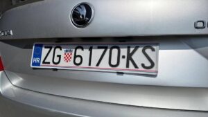 Nosači tablica (HR i EU tablice)